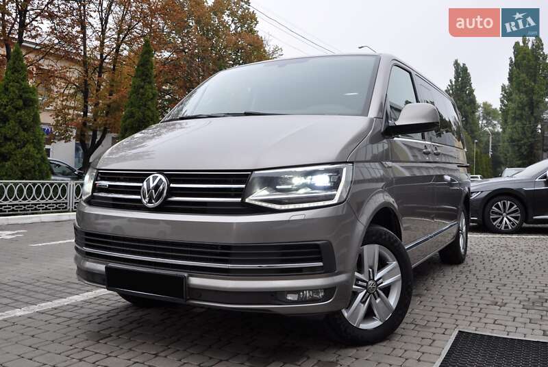 Volkswagen Multivan 2018