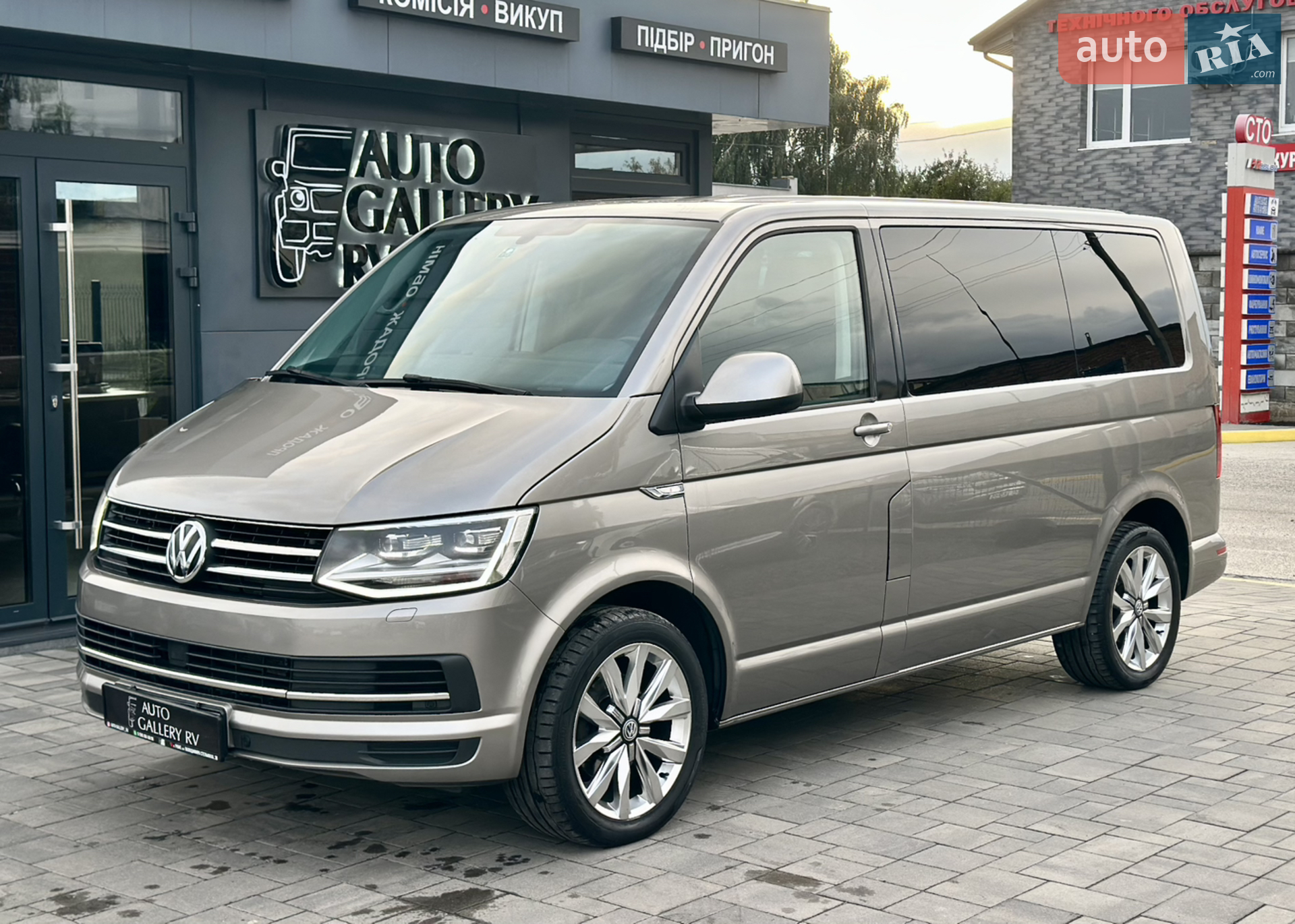 2019 Volkswagen Multivan - мініатюра 2