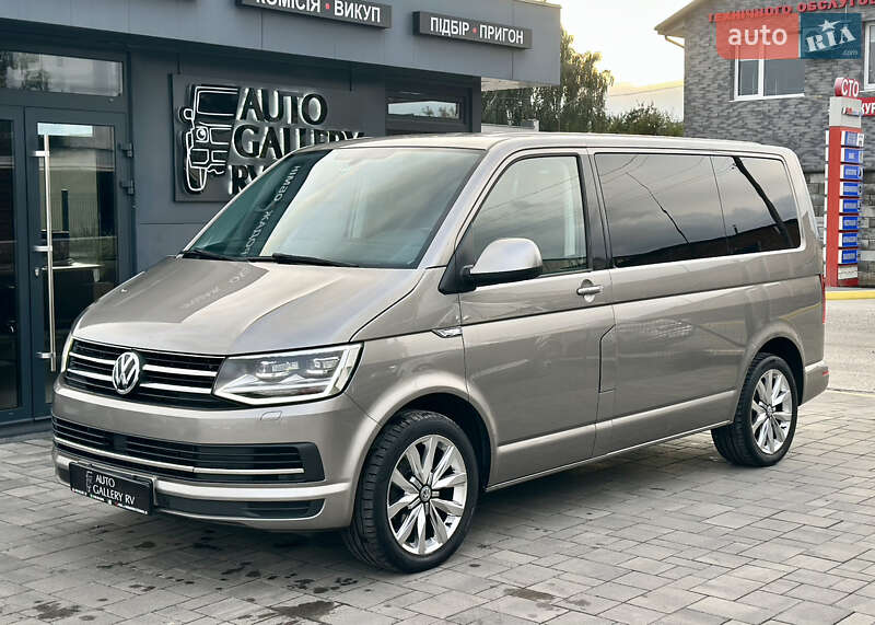 Минивэн Volkswagen Multivan 2019 в Ровно