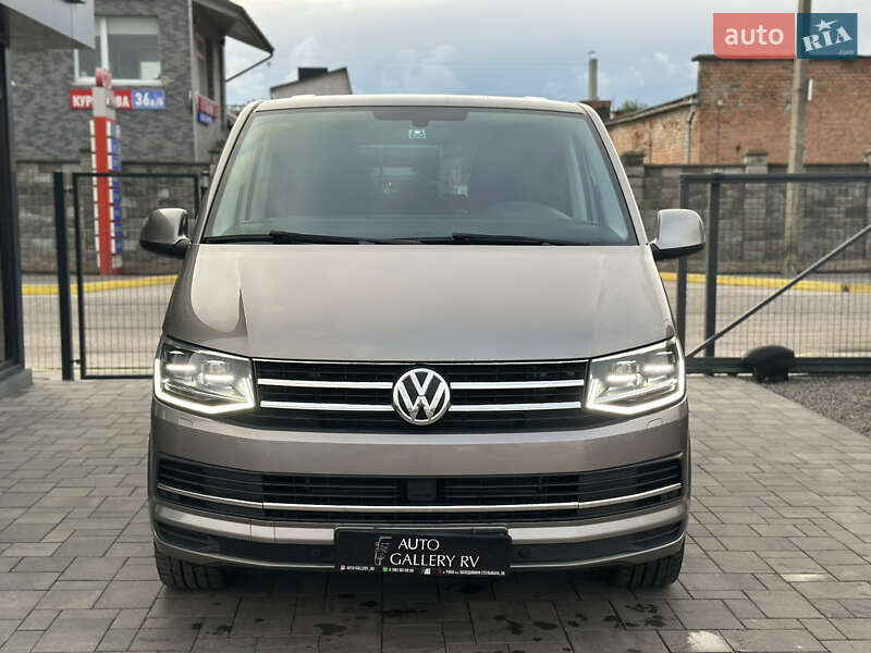 Минивэн Volkswagen Multivan 2019 в Ровно
