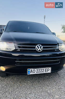 Минивэн Volkswagen Multivan 2014 в 