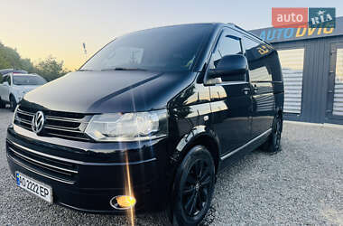 Минивэн Volkswagen Multivan 2014 в Иршаве