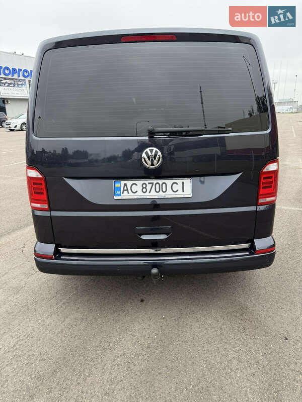 Минивэн Volkswagen Multivan 2017 в Ковеле