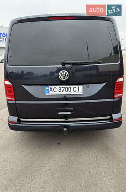 Мінівен Volkswagen Multivan 2017 в 