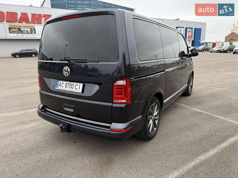 Минивэн Volkswagen Multivan 2017 в Ковеле