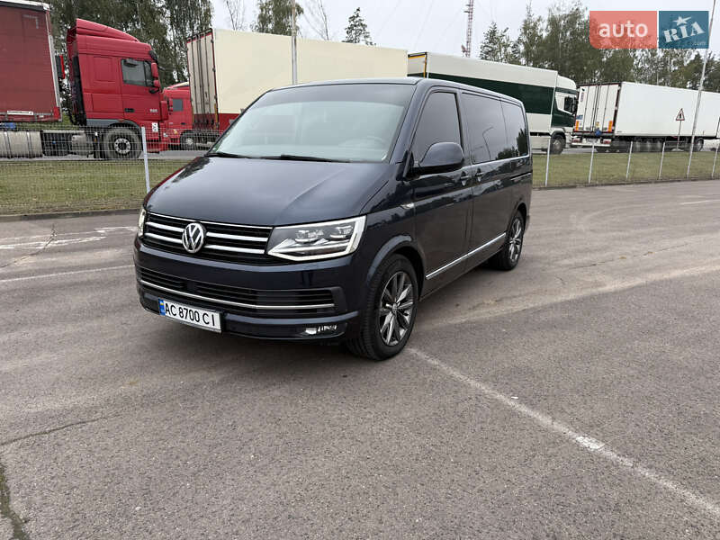 Минивэн Volkswagen Multivan 2017 в Ковеле