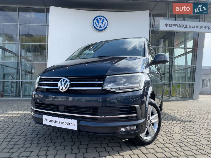 Мінівен Volkswagen Multivan 2019 в Мукачевому