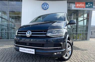 Минивэн Volkswagen Multivan 2019 в 