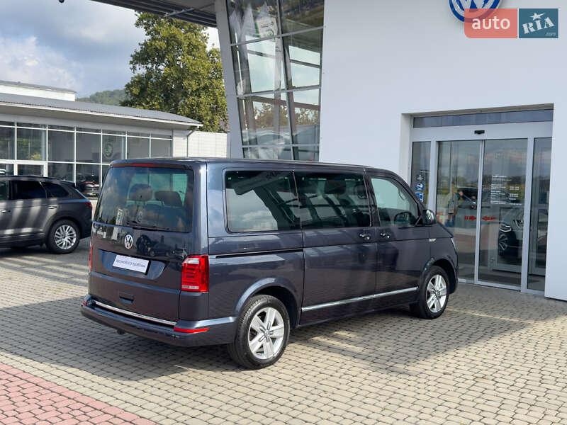 Мінівен Volkswagen Multivan 2019 в Мукачевому