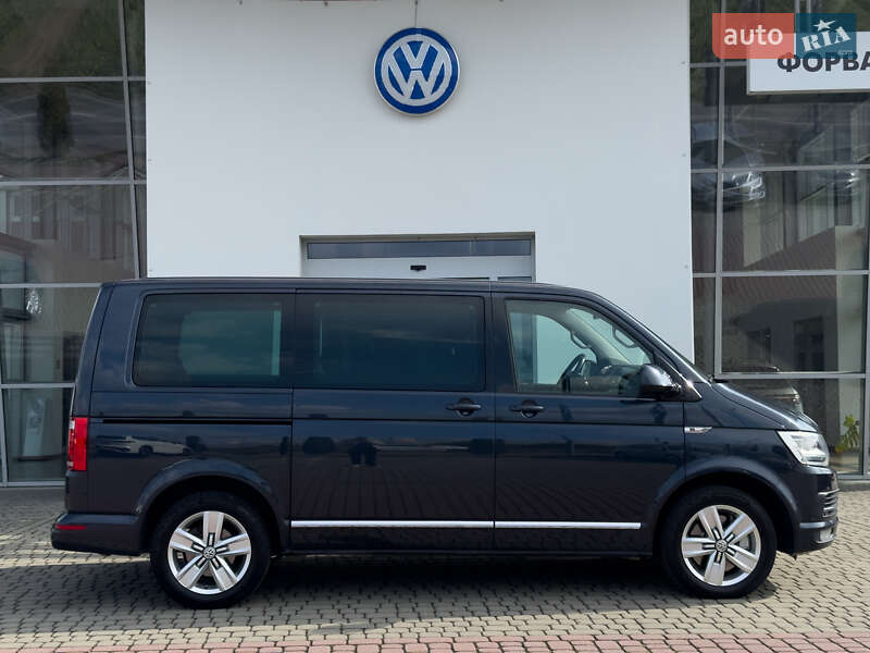 Мінівен Volkswagen Multivan 2019 в Мукачевому