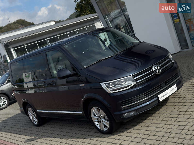 Мінівен Volkswagen Multivan 2019 в Мукачевому