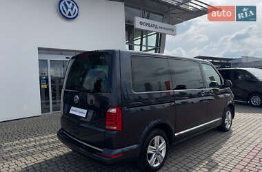 Минивэн Volkswagen Multivan 2019 в 