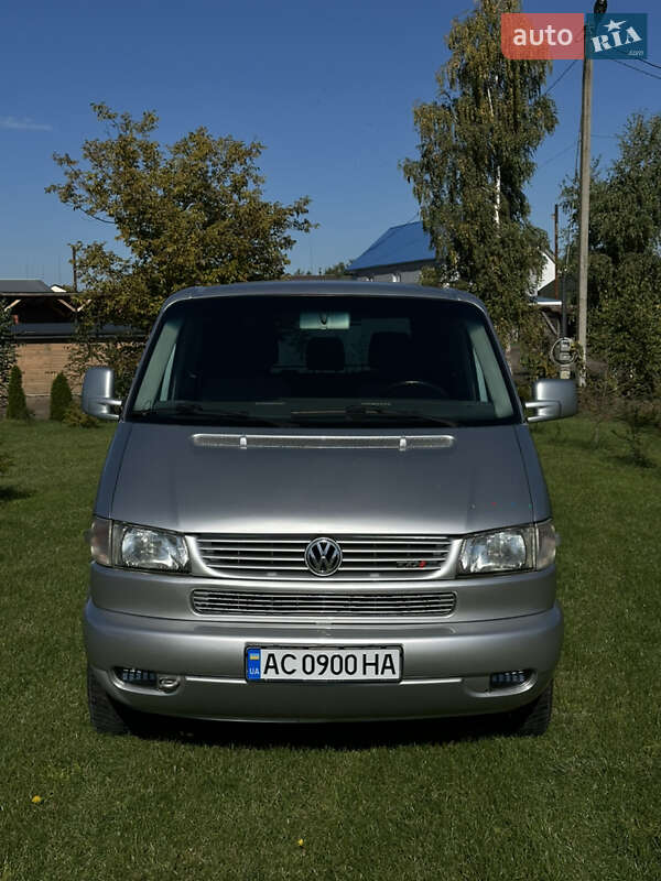Минивэн Volkswagen Multivan 2001 в Ковеле