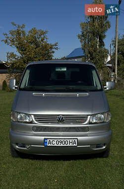 Минивэн Volkswagen Multivan 2001 в 