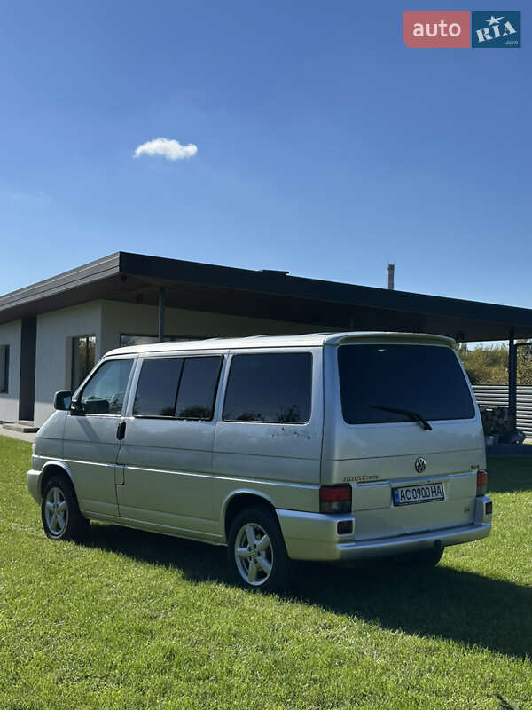 Минивэн Volkswagen Multivan 2001 в Ковеле