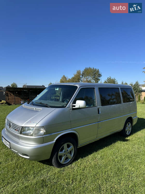 Минивэн Volkswagen Multivan 2001 в Ковеле