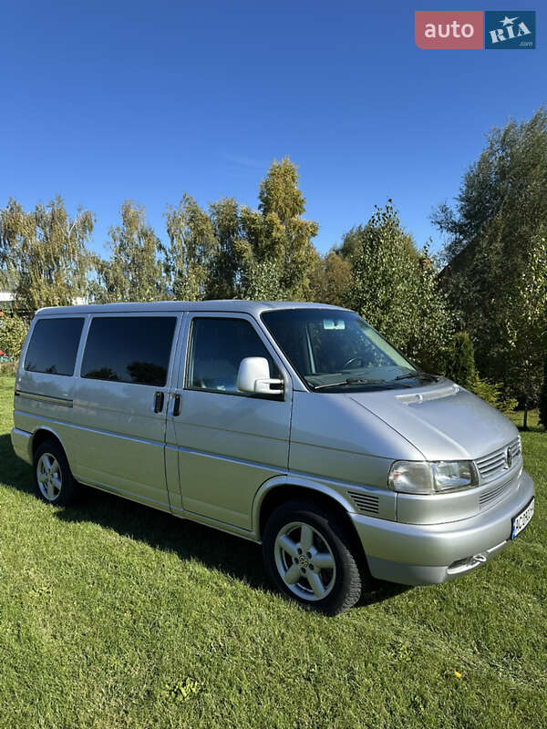 Минивэн Volkswagen Multivan 2001 в Ковеле