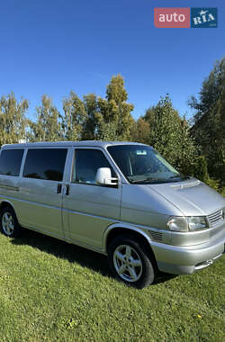 Минивэн Volkswagen Multivan 2001 в 
