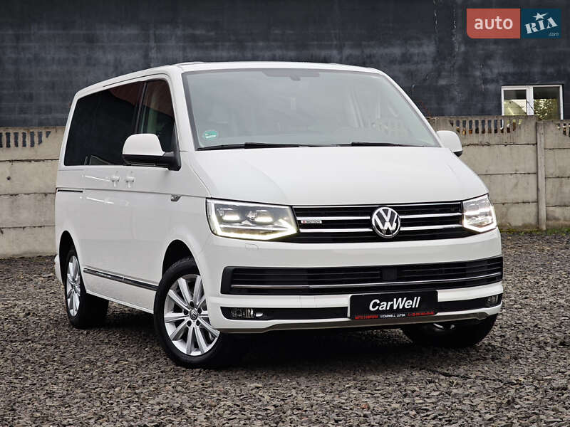 Минивэн Volkswagen Multivan 2019 в Луцке