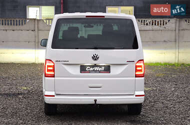 Мінівен Volkswagen Multivan 2019 в 