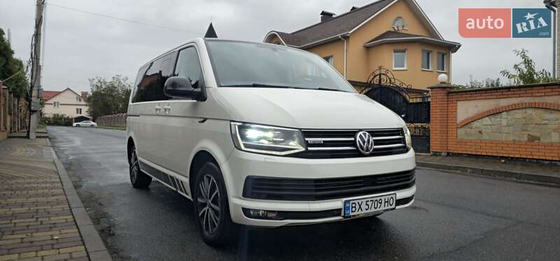 Минивэн Volkswagen Multivan 2017 в Хмельницком