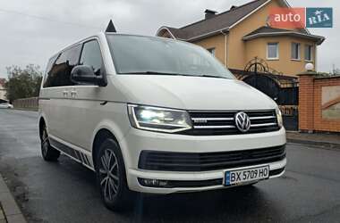 Мінівен Volkswagen Multivan 2017 в 