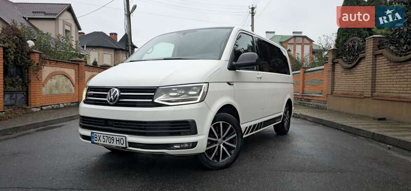 Минивэн Volkswagen Multivan 2017 в Хмельницком