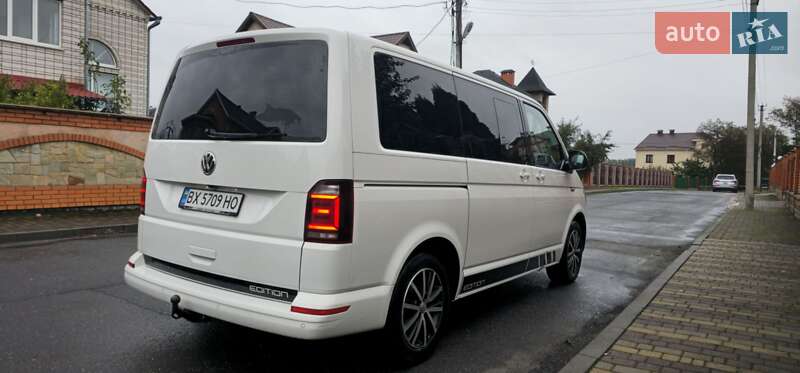 Минивэн Volkswagen Multivan 2017 в Хмельницком