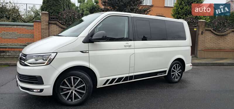 Минивэн Volkswagen Multivan 2017 в Хмельницком