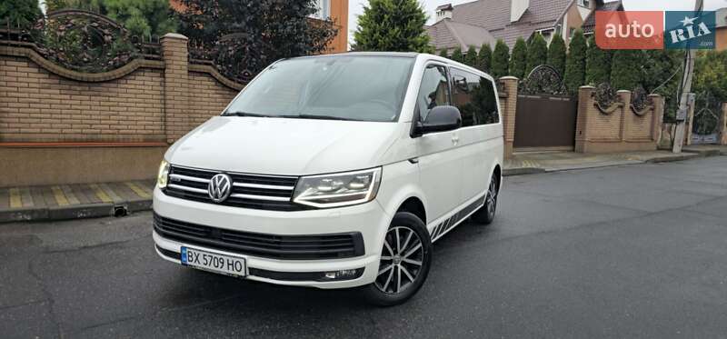 Минивэн Volkswagen Multivan 2017 в Хмельницком