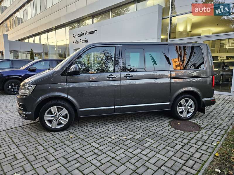 Минивэн Volkswagen Multivan 2015 в Киеве