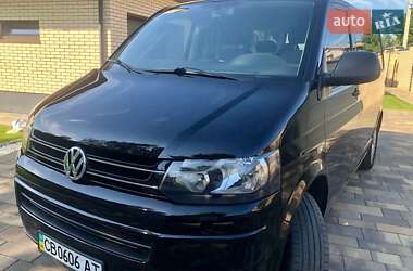 Минивэн Volkswagen Multivan 2011 в Чернигове