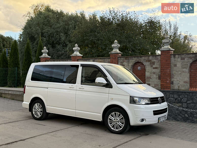 Минивэн Volkswagen Multivan 2015 в Красилове фото 8 Минивэн Volkswagen Multivan 2015 в Красилове