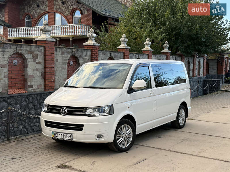 Минивэн Volkswagen Multivan 2015 в Красилове фото 12 Минивэн Volkswagen Multivan 2015 в Красилове