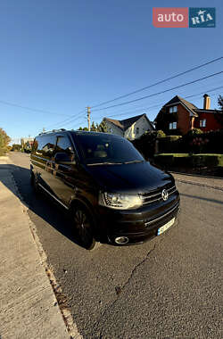 Мінівен Volkswagen Multivan 2012 в 