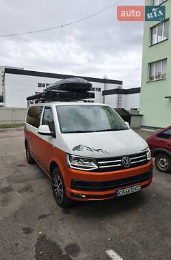 Минивэн Volkswagen Multivan 2016 в Черкассах