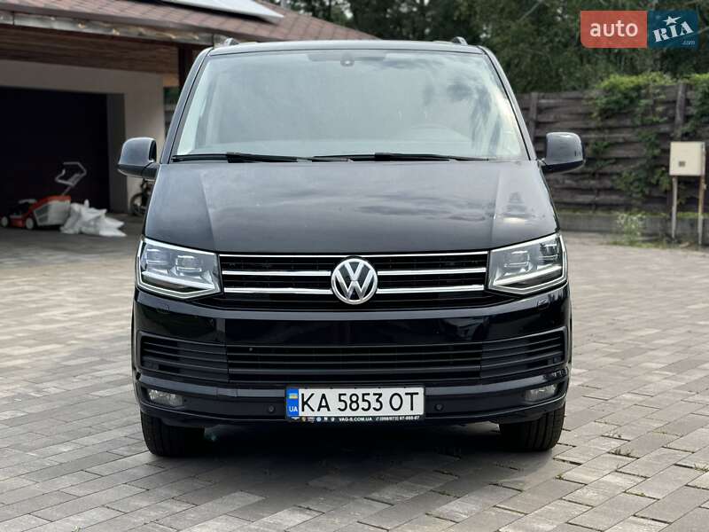 Мінівен Volkswagen Multivan 2018 в Києві