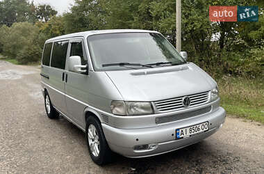 Мінівен Volkswagen Multivan 2003 в 