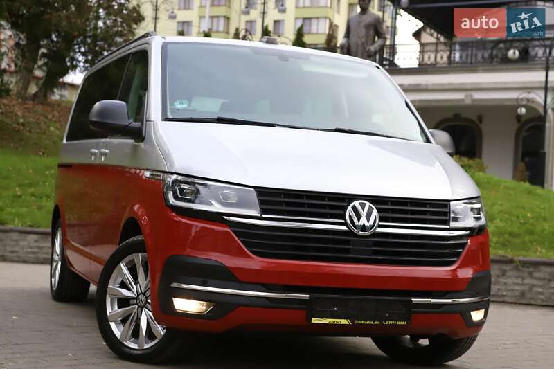Мінівен Volkswagen Multivan 2021 в Дрогобичі