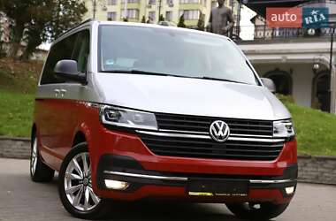 Мінівен Volkswagen Multivan 2021 в 