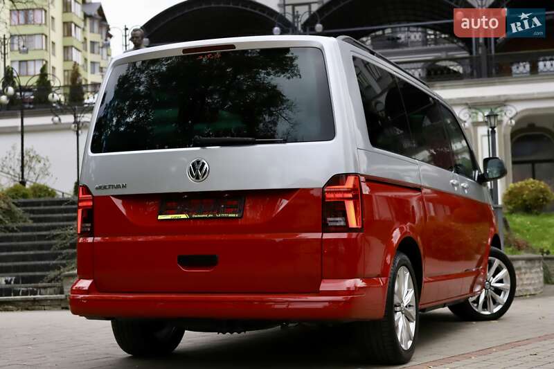 Мінівен Volkswagen Multivan 2021 в Дрогобичі
