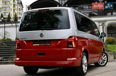 Мінівен Volkswagen Multivan 2021 в 