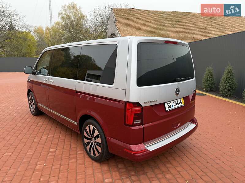 Мінівен Volkswagen Multivan 2022 в Жашківу