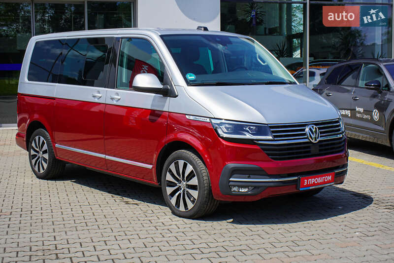 Мінівен Volkswagen Multivan 2020 в Житомирі