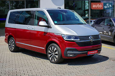 Минивэн Volkswagen Multivan 2020 в 