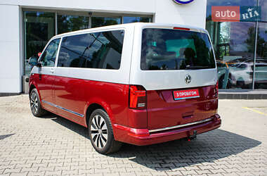 Минивэн Volkswagen Multivan 2020 в 