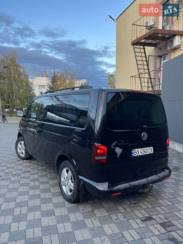 Мінівен Volkswagen Multivan 2011 в Хмельницькому