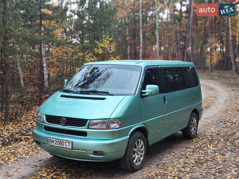 Volkswagen Multivan 1997 Volkswagen Multivan 1997
