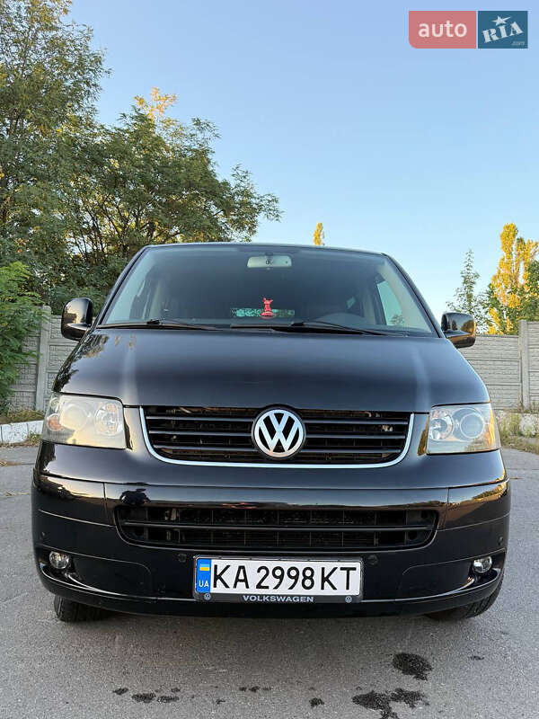 Мінівен Volkswagen Multivan 2009 в Харкові