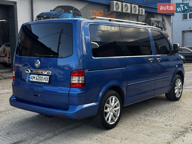 Мінівен Volkswagen Multivan 2007 в Житомирі